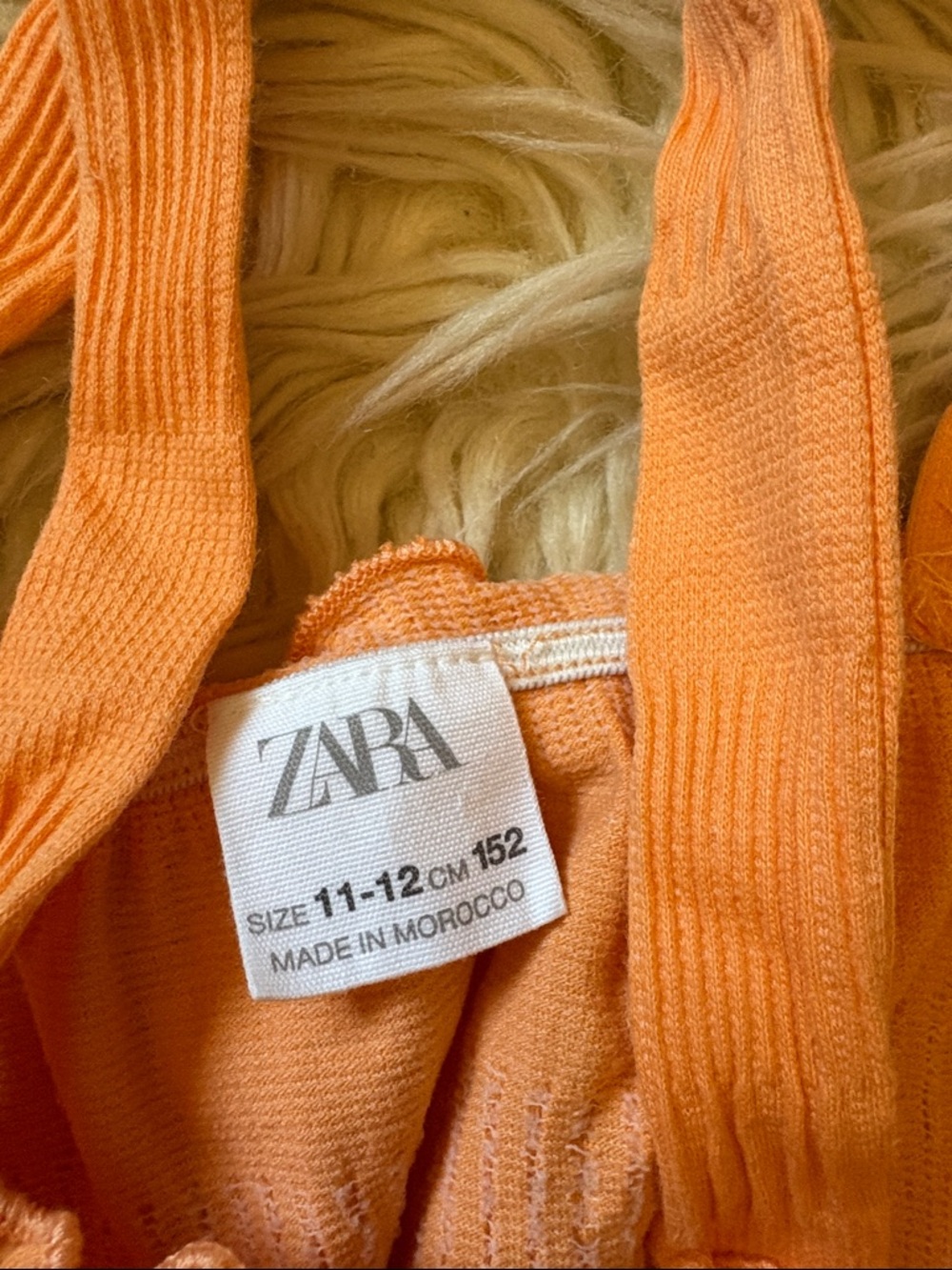 Zara kids girls cropped top - Picture 3 of 4